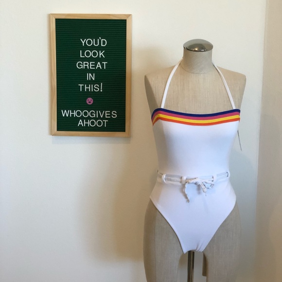 Juicy Couture Colorblock Microterry Swimsuit 🌈 - Picture 6 of 8